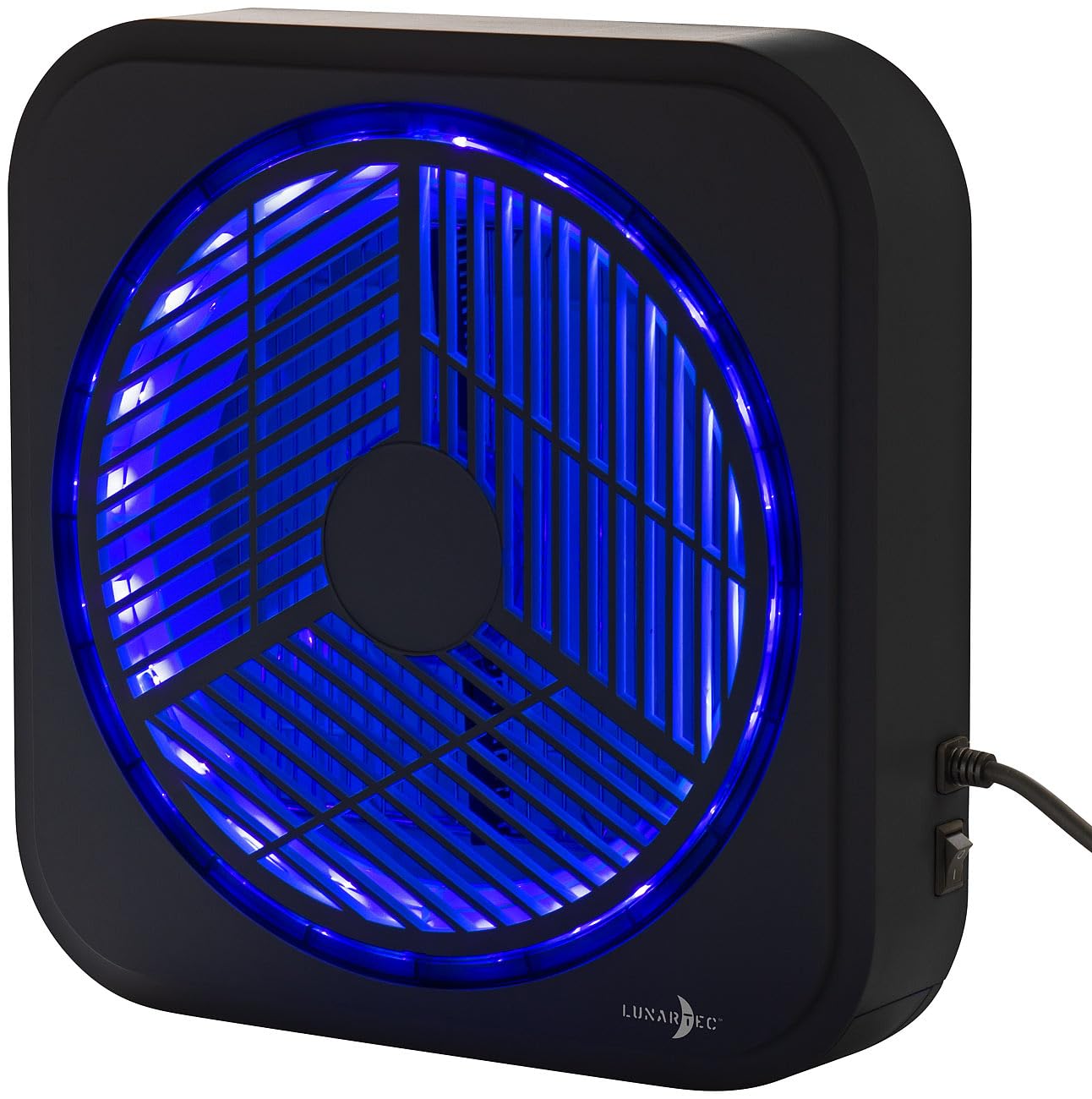 Lunartec Mückenvernichter-Lampe: 4er Set UV-Insektenvernichter zur Wandmontage, mit Selbstreinigung (Insektenvernichter UV-Licht, Mückenschutz-Innenmückenfallen)