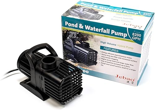 Miniatura 13 de Jebao APP-12500 Bomba de estanque y cascada, 12500GPH