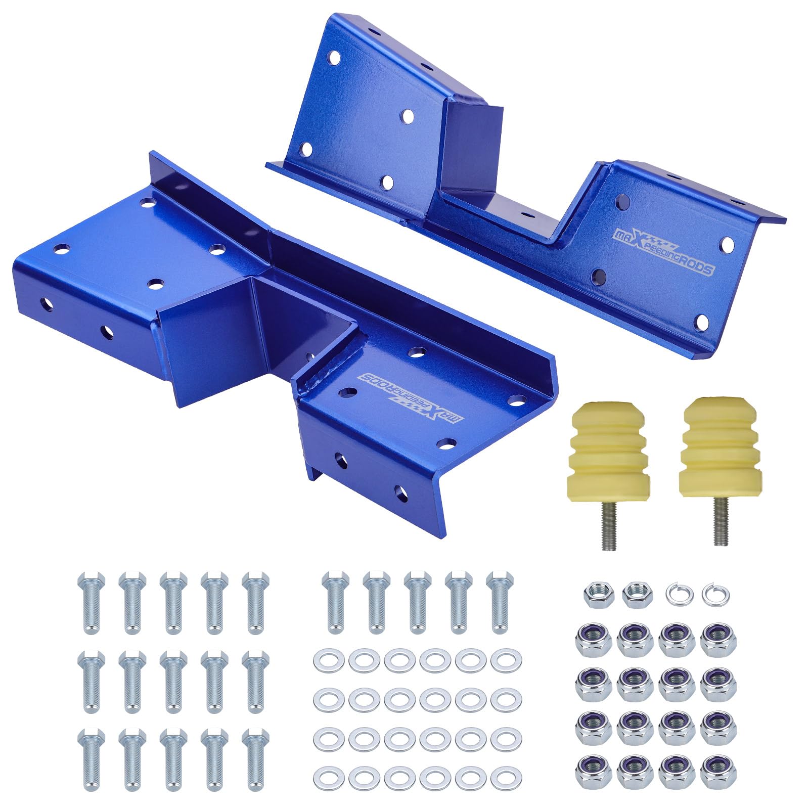 Amazon.com: maXpeedingrods Frame C-Notch Kit for Chevy