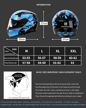 Bluetooth Full Face Helmet,Flip Up Modular Bluetooth Motorcycle Helmet Voice Dial/Hands-Free Call / MP3/ FM/ECE Approved Motorcycle Helmet with Bluetooth D,L