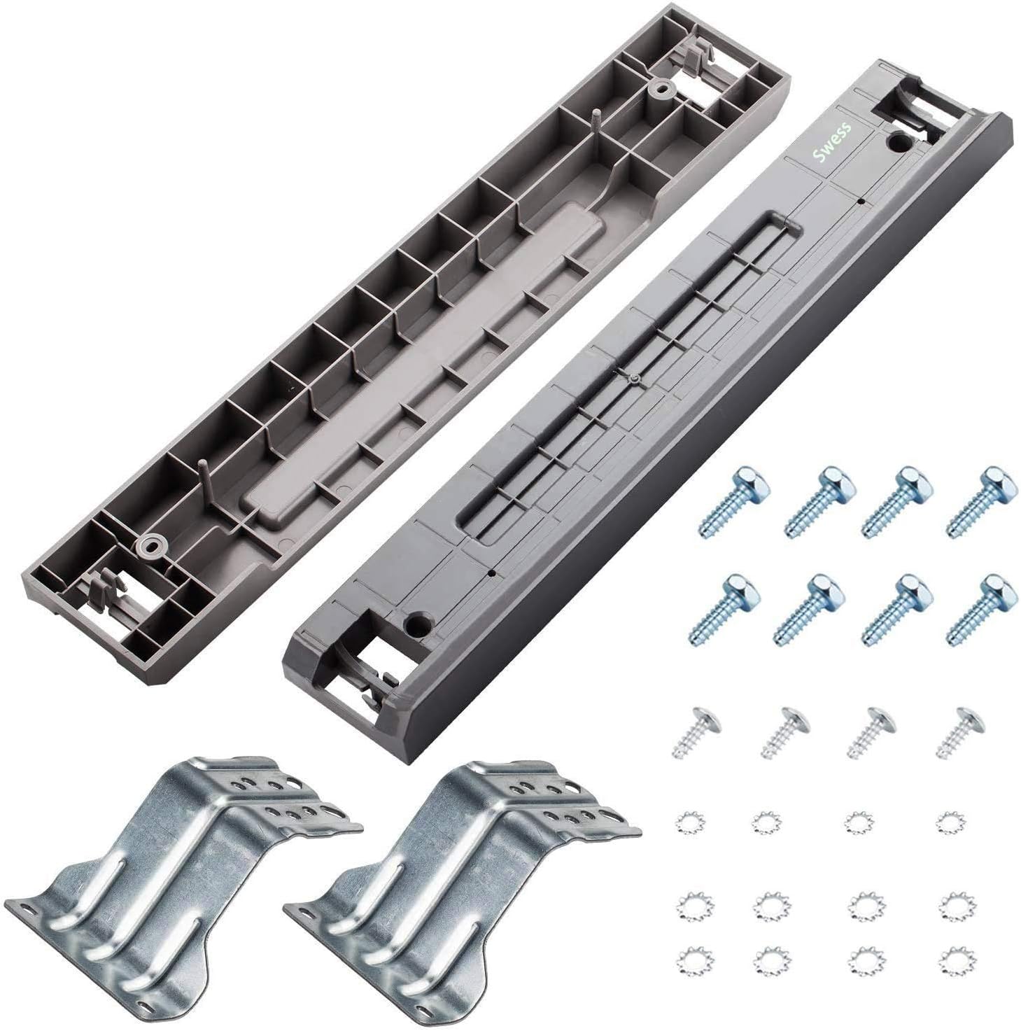 Swess SKK8K Stacking Kit for 𝙎𝙖𝙢𝙨𝙪𝙣𝙜 27 Inch Front Load Washer and Dryer Replace for SKK8A