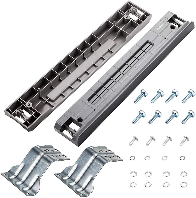 Swess SKK8K Stacking Kit for 𝙎𝙖𝙢𝙨𝙪𝙣𝙜 27 Inch Front Load Washer and