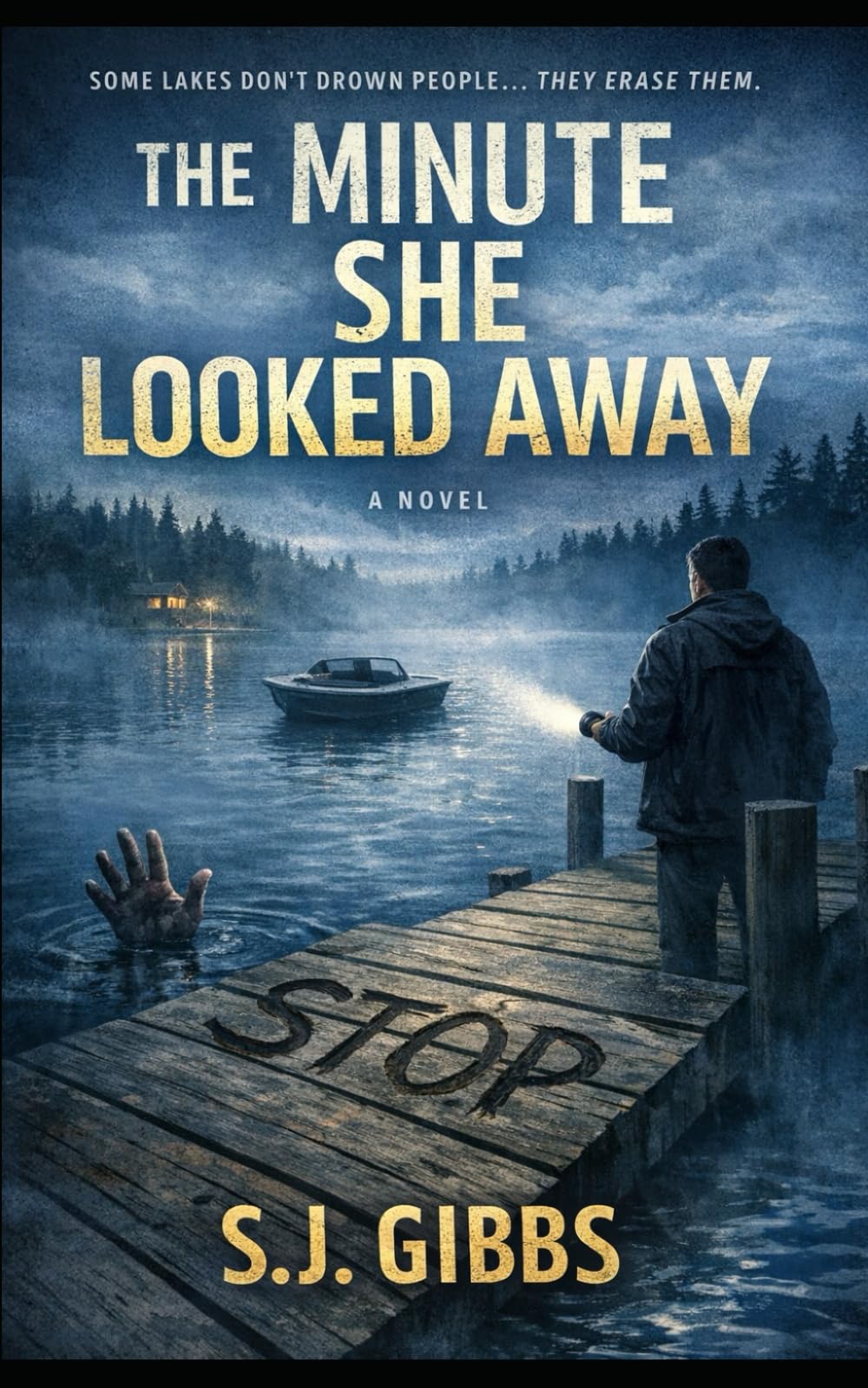 The Minute She Looked Away