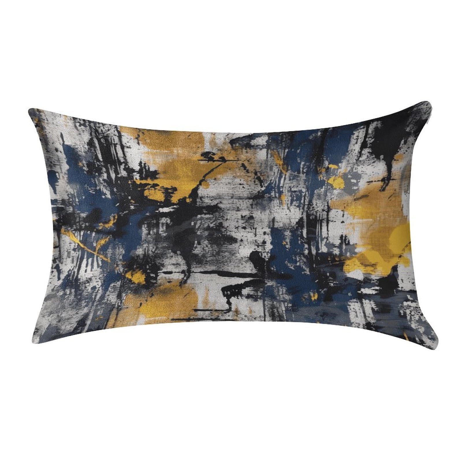 Fekiloot Style Navy Blue Color Pillow Covers Home Decor Pillow Cases