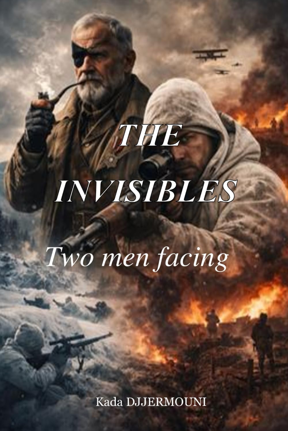 THE INVISIBLES: Two men facing war