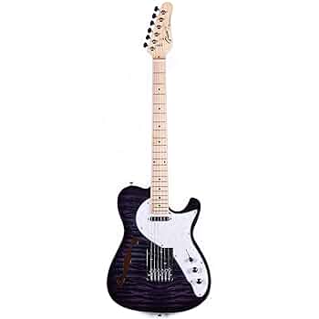 Amazon | Grote Electric Guitar Semi-Hollow Body Single F