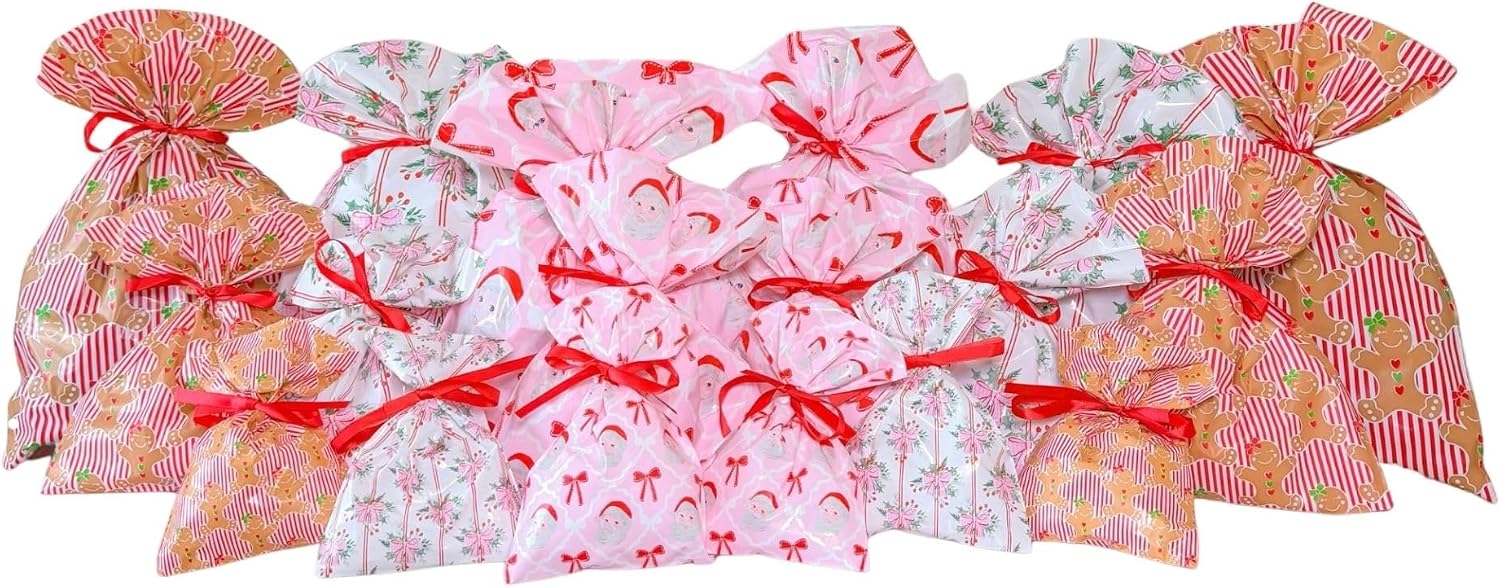 Pretty Package Store Christmas Gift Bag Variety Pack, 18 Bags
