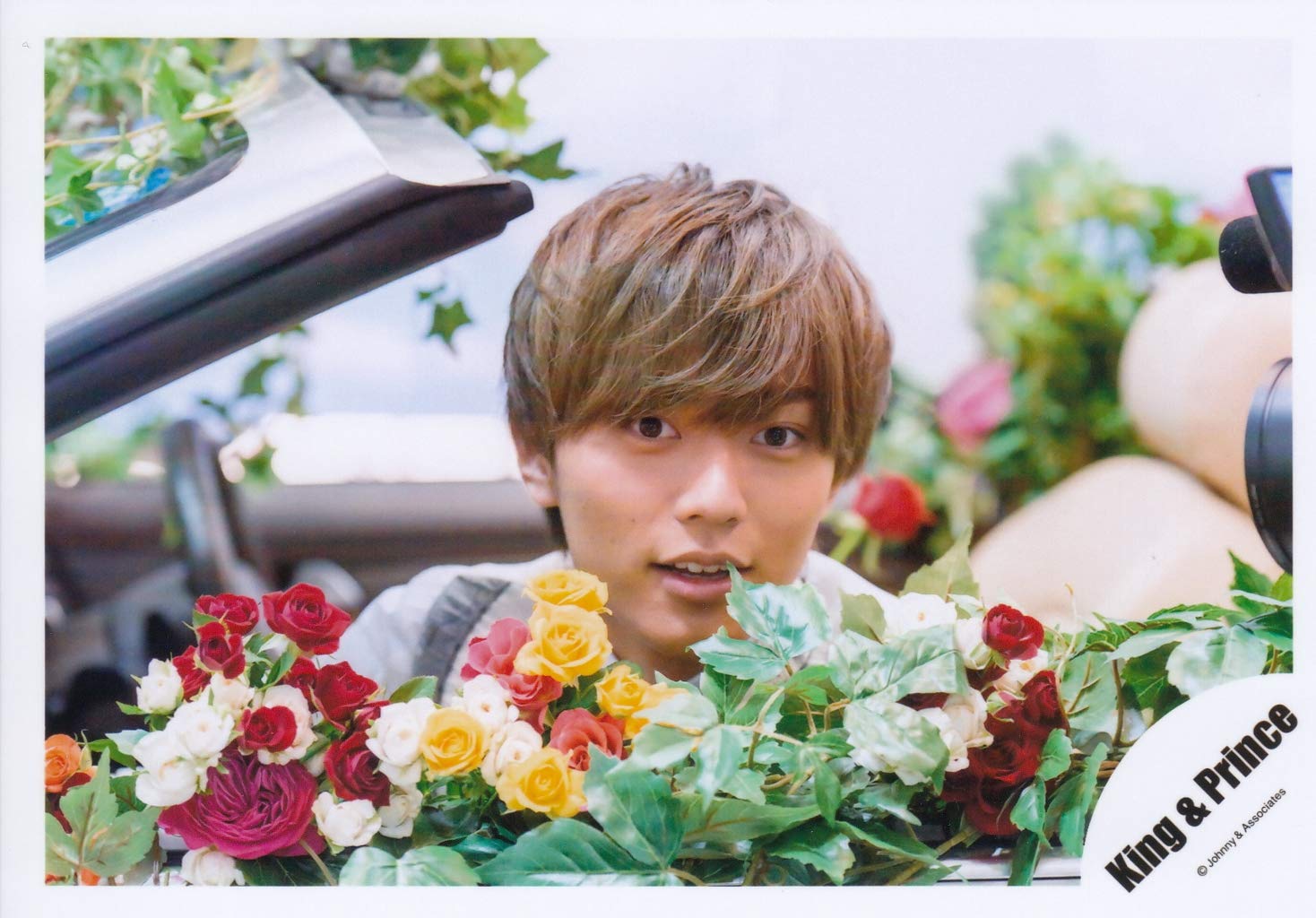 Amazon.co.jp: King & Prince 公式 生 写真 （永瀬廉 ）KP00285 : おもちゃ