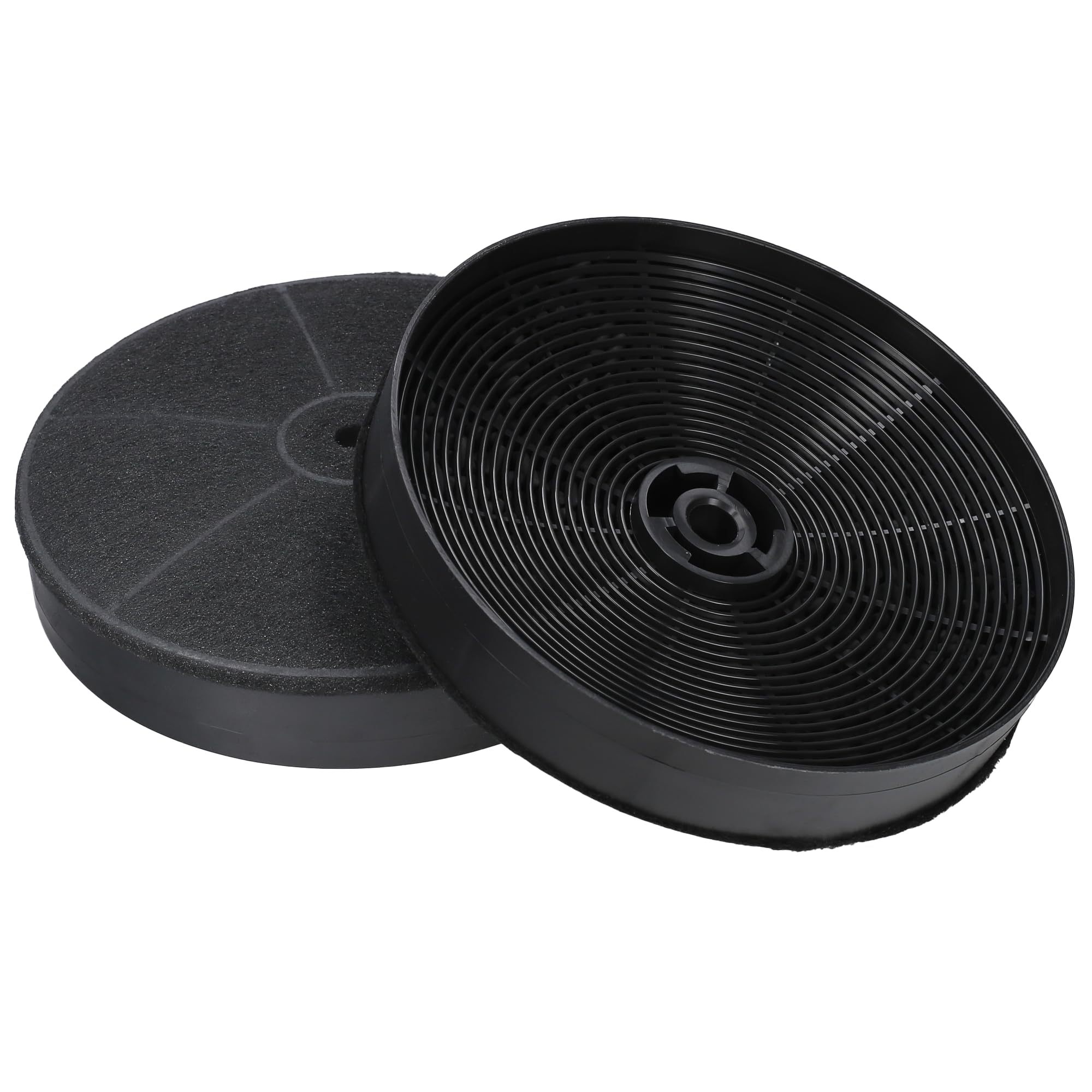 SET 4x Aktivkohlefilter Dunstabzugshaube Filter Ersatz für Amica Typ FWP 18 | Aktivkohlefilter für Abzugshaube & Filter für Dunstabzugshaube Kohlefilter Dunstabzugshaube Ersatzteile