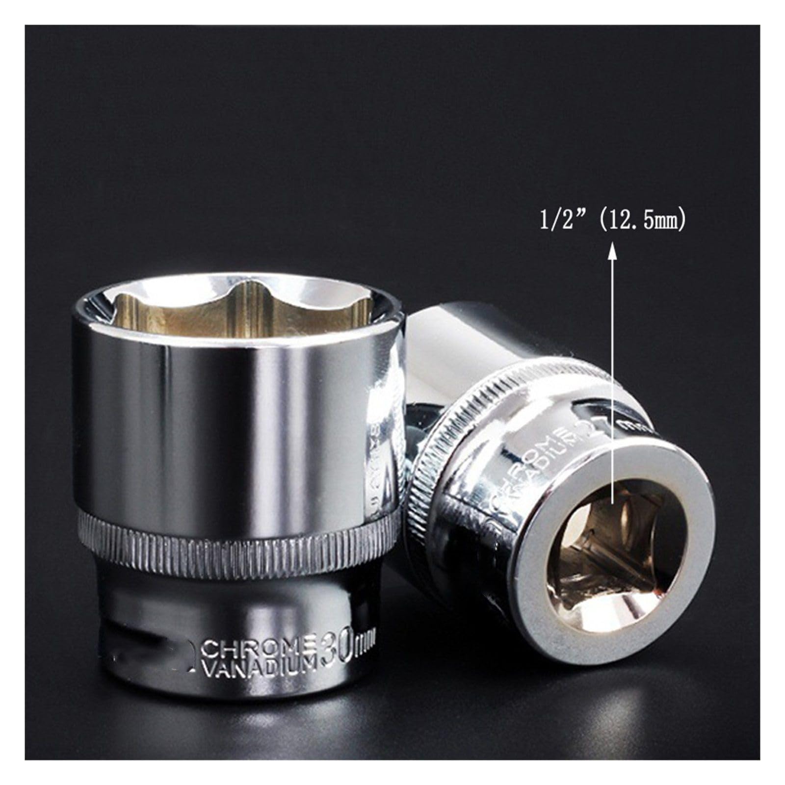 Lot De 3 Douilles Hexagonales De 6,35 Mm, Ensemble De Tourne-écrous à Oreilles électriques