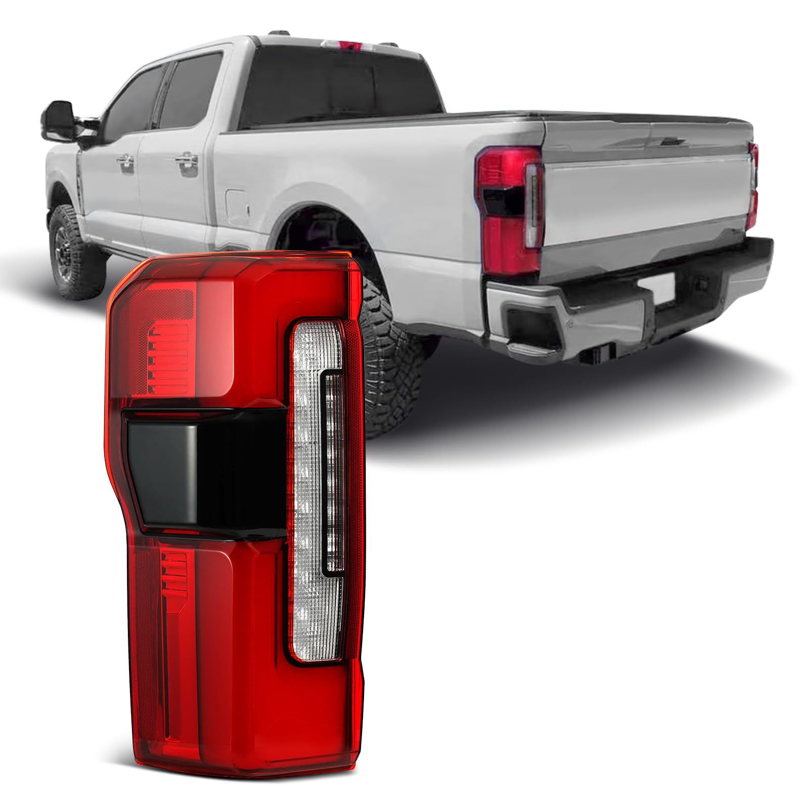 LED Tail Lights Fit for 2023-2026 Ford F250 F350 F450 Super Duty