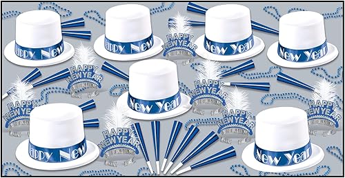 Beistle Arctic Blue Surtido para 50