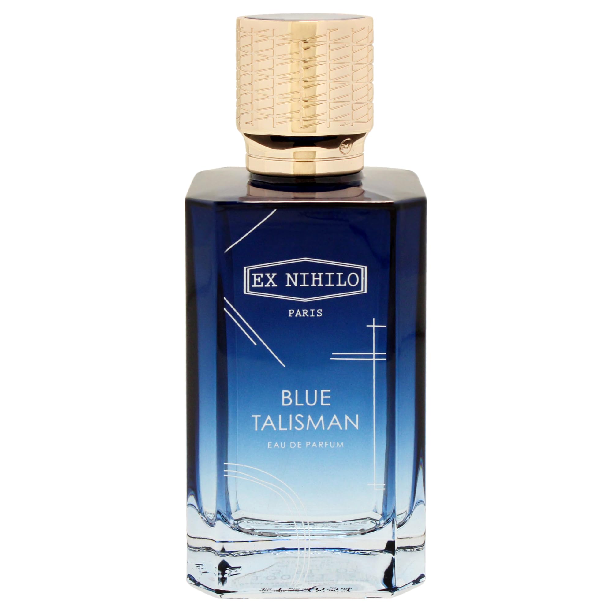 EX NIHILO Blue Talisman Eau de Parfum, Unisex (100 ml)