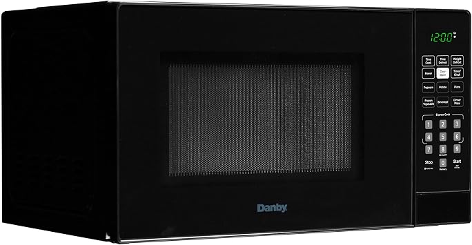 Danby DBMW0921BBB 0.9 cu. ft. Countertop Microwave in Black