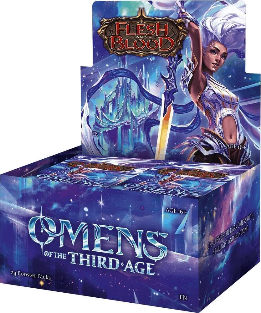 Flesh & Blood: Omens of the Third Age Booster Box miniatura 1