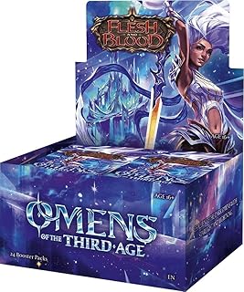 Flesh & Blood: Omens of the Third Age Booster Box - 24 Packs