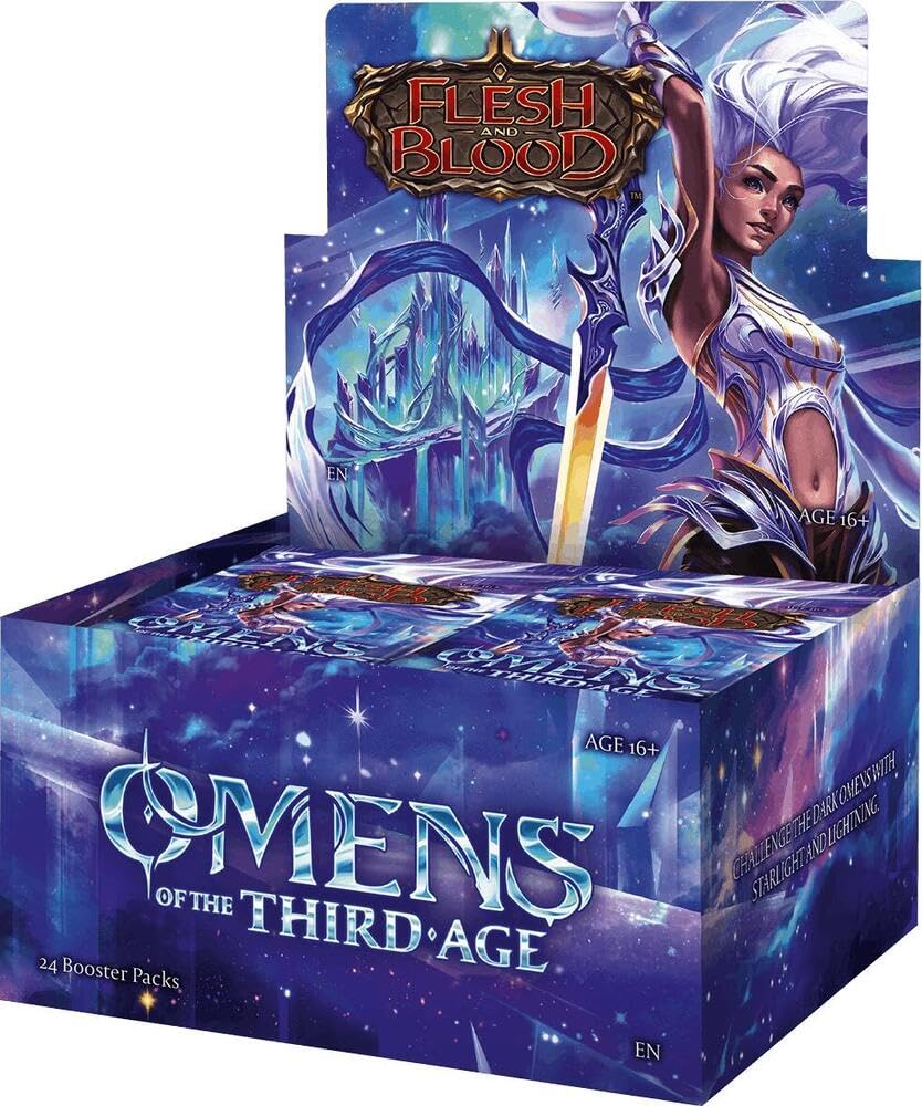 Flesh & Blood: Omens of the Third Age Booster Box - 24 Packs