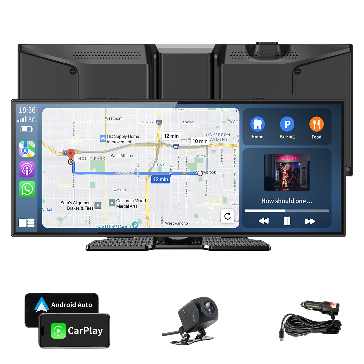 kuayvan 11.5 CarPlay Screen