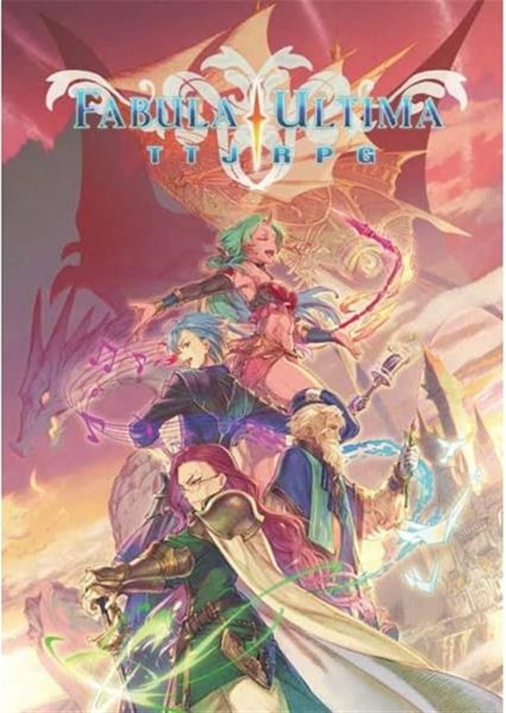 fabula ultima - atlante high fantasy