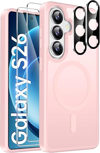 ivencase Magnétique Coque pour Samsung Galaxy S26 5G 