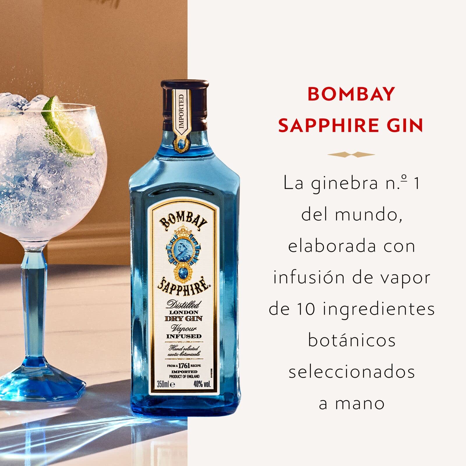 Martini Negroni Set de regalo, que incluye Martini Riserva Speciale Rubino Vermouth 75cl/750ml, Martini Riserva Speciale Bitter 70cl/700ml, Bombay Sapphire Gin 35cl/350ml, un vaso Martini de regalo