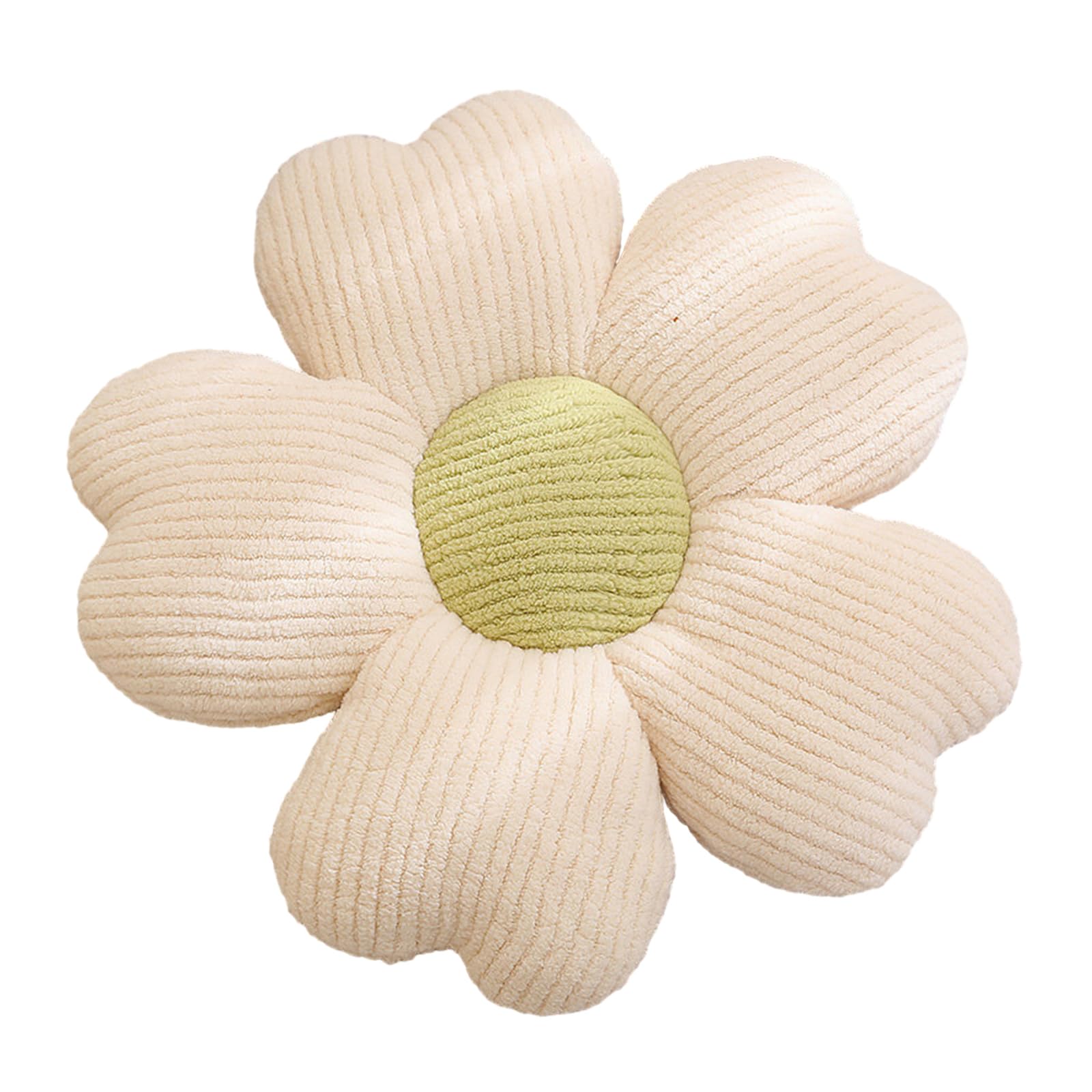 YWLUUOO Plush Throw Pillows Floor Pillow Seating Cushion Toy for Reading Living Room Bedroom Sofa Floor Pad Christmas Removable and Washable