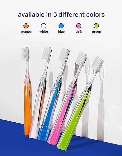 Miniatura 7 de supersmileCrystal Collection45 patentada cepillo para polvo de dientes, azul lapis