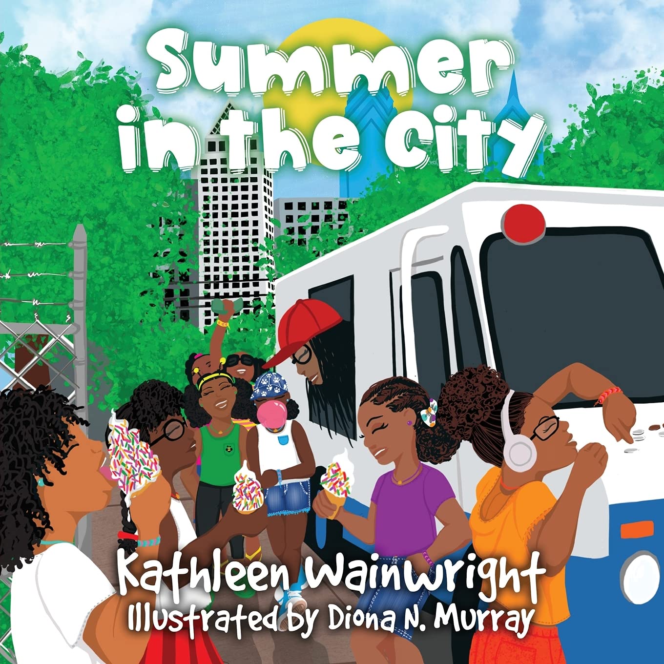 Dear Beautiful Brown Girl Book Collection Summer in the City