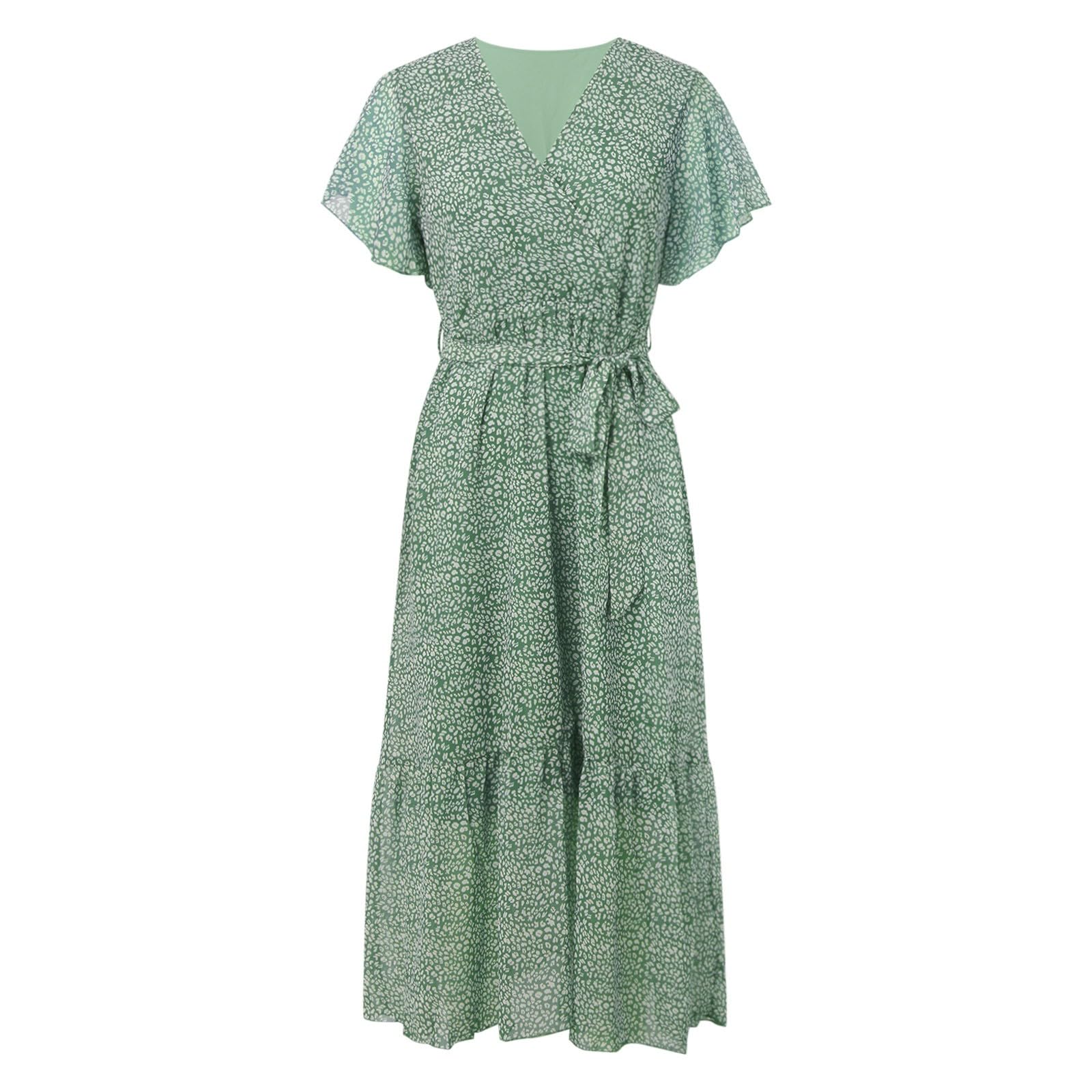Generic Vestidos Verano Mujer 2024 Largos Vestido Largo Verano Casual Vestido para Fiesta De Boda Vestido Invitada Boda 2024 Vestido Rojo Talla Grande # Vestidos Invierno Mujer 2024 Largos