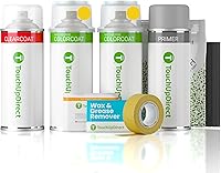 Vista 349 de TouchUpDirect RAY Deep Blue Pearl Compatible con Nissan Exact Match Brocha de Pintura de Retoque - Kit Esencial