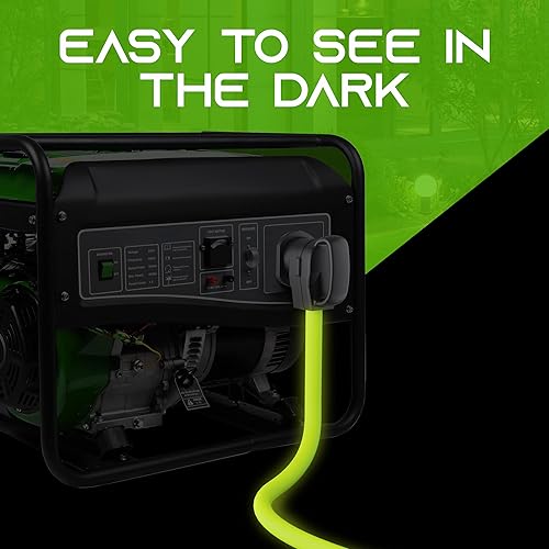 Miniatura 5 de GearIT Cable de extensión de alimentación RV de 20 amperios (75 pies), 3 clavijas, NEMA TT-30P a L5-30R, adaptador de bloqueo giratorio, 125 voltios