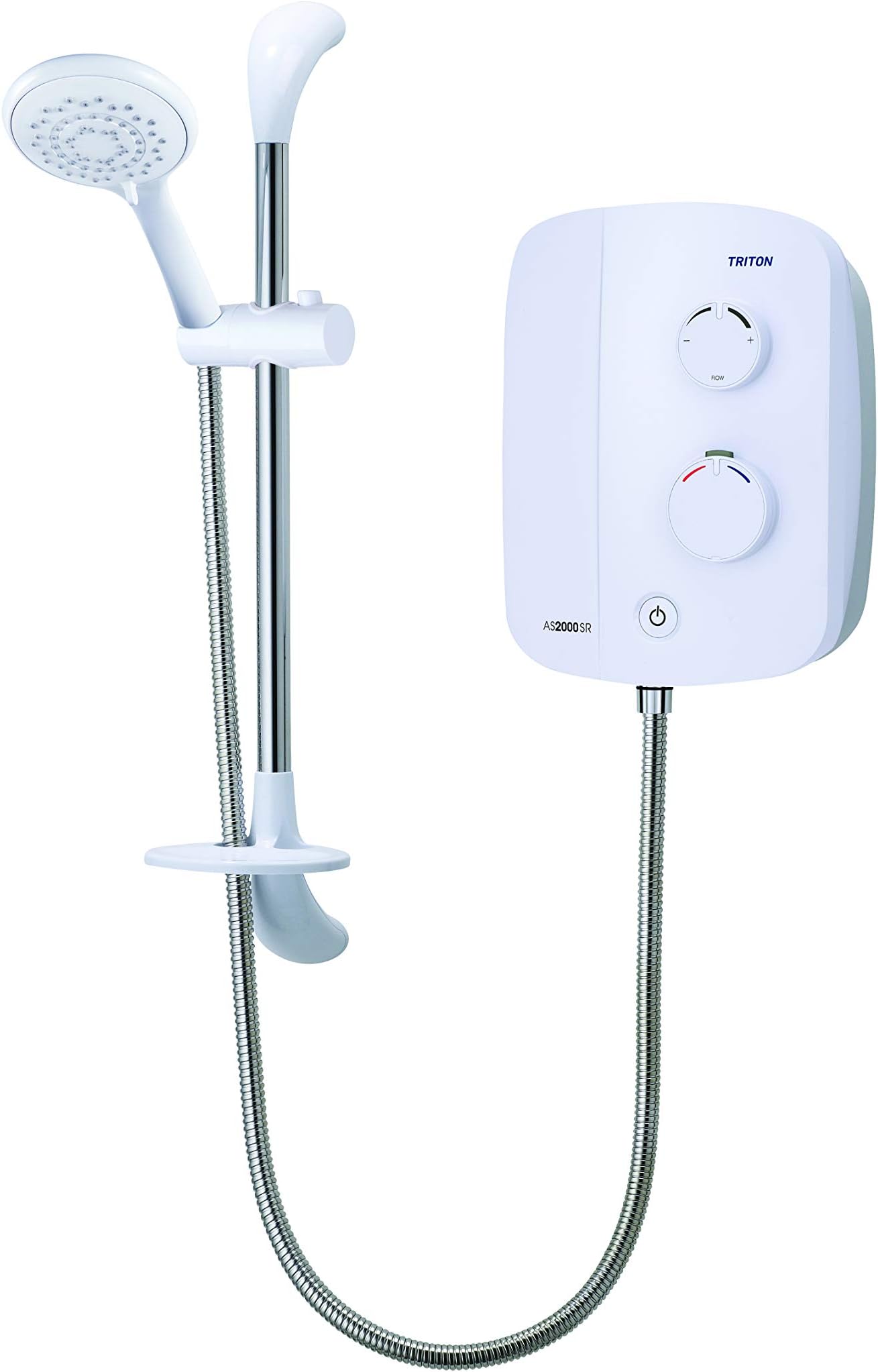 Bathrooms Power, White, 215 mm
