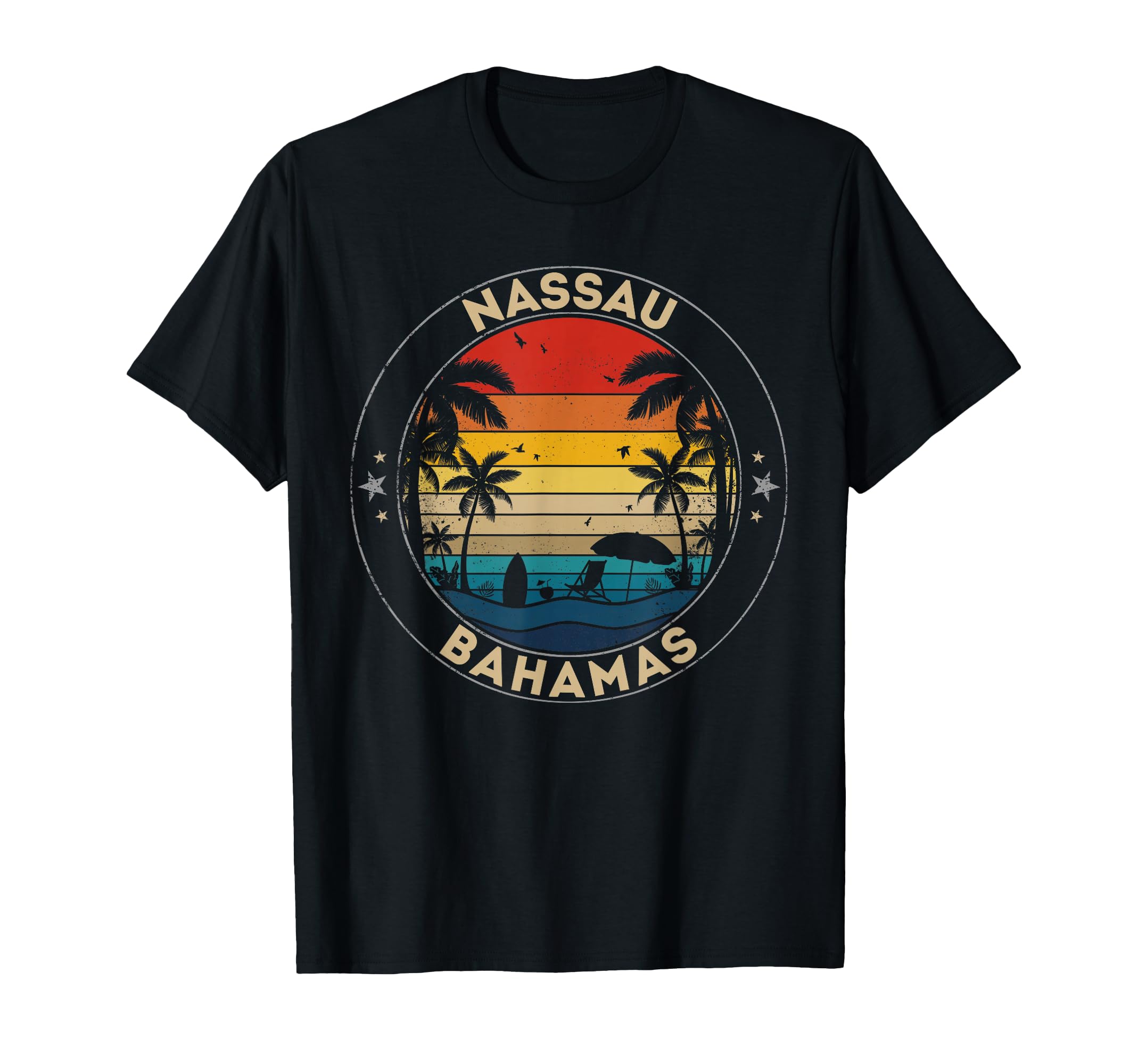 Nassau Souvenir - Bahamas Reminder T-Shirt