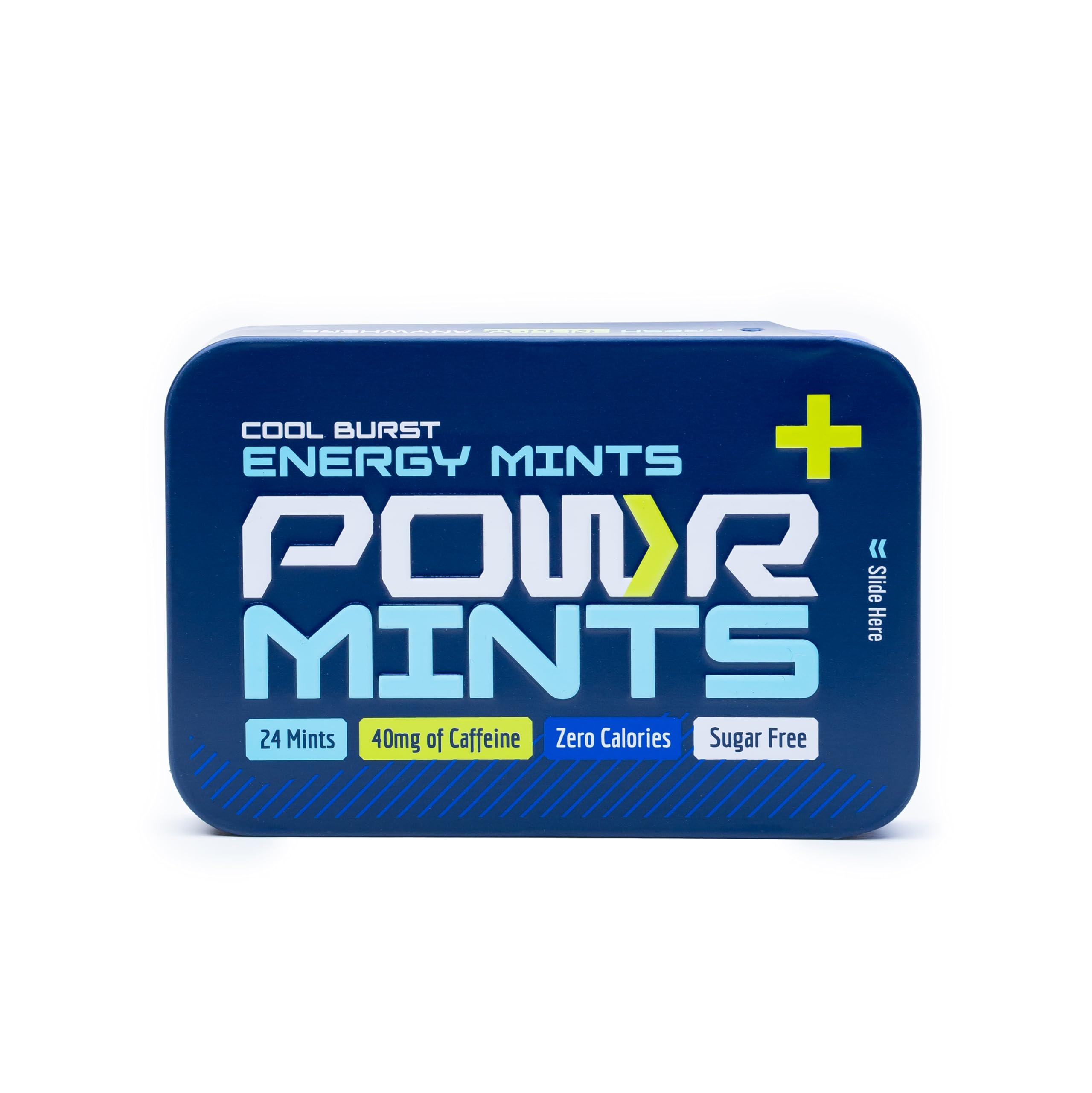 Amazon.com: POWR Energy Mints - 24 Mints, 40mg of Caffeine Per
