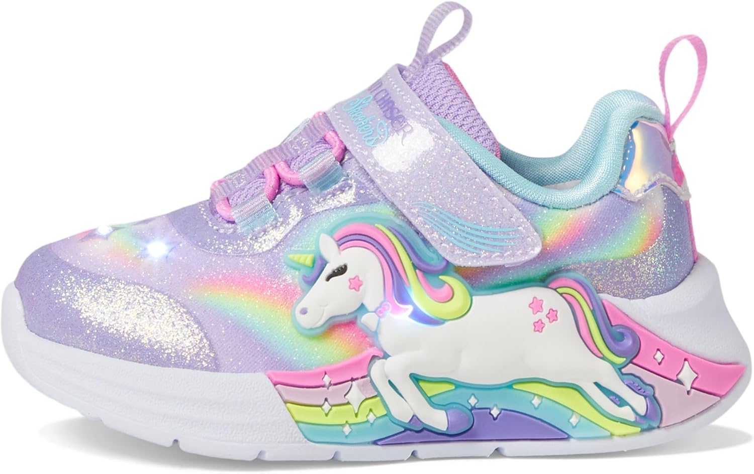 Skechers Girls Unicorn Chaser - Image 4