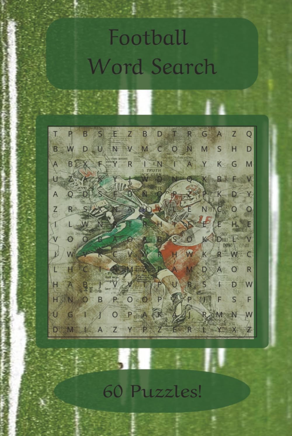 Football Word Search: Plays, Positions, Rules, and Game Day Terms