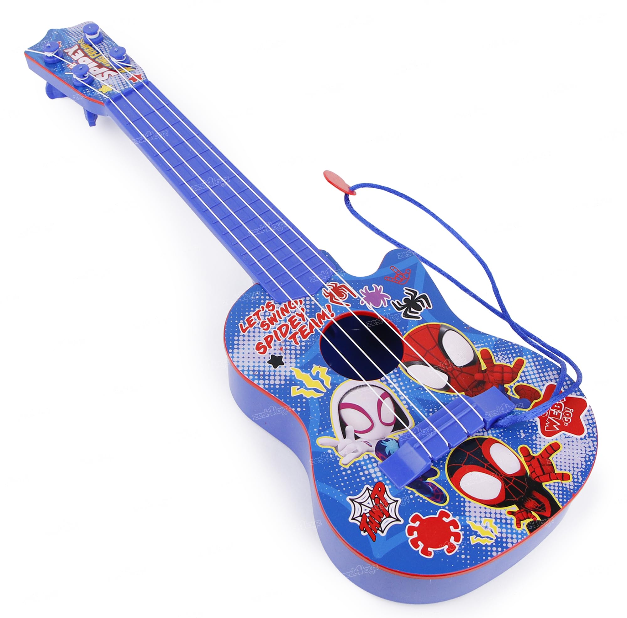 See full amazon price history chart for Zest 4 Toyz Musical Guitar Toy 4 Stringed Pretend Rockstar for Kids Boys Girls Ages 3+ Dark Blue Zest 4 Toyz Musical Guitar Toy 4 Stringed Pretend Rockstar for Kids Boys Girls Ages 3+ Dark Blue (B0D4Z18TBV) Amazon Price History, Amazon Price Tracker