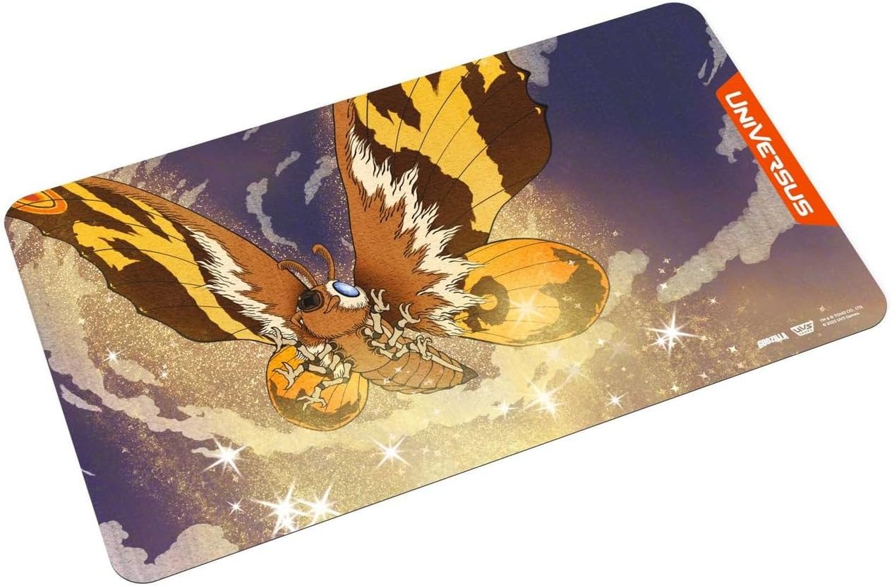 Universus TCG: Godzilla Reign of Kaiju - Mothra Divine Moth Playmat