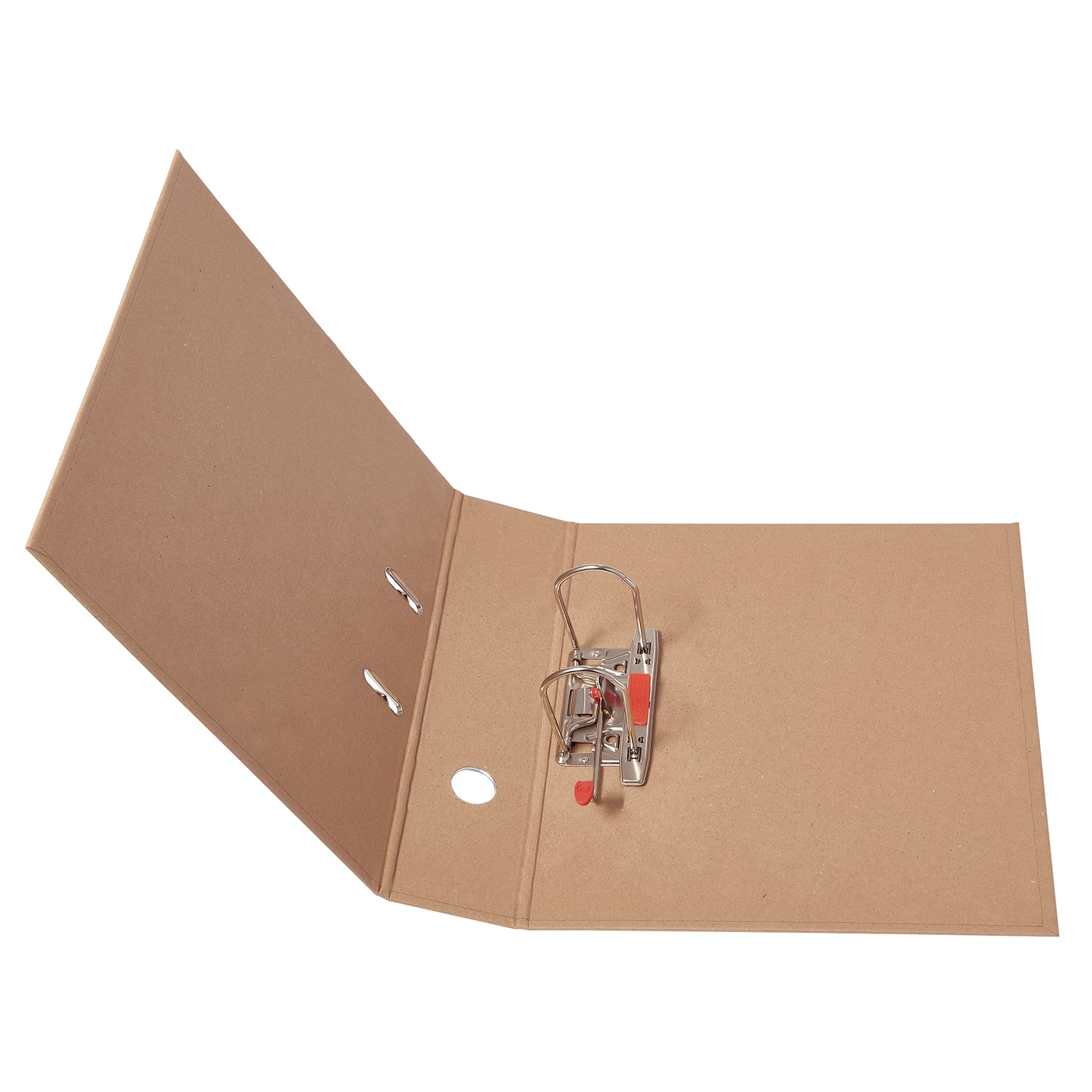 herlitz 50021796 - Raccoglitore maX.file, formato A4, larghezza dorso: 8 cm, effetto carta a specchio, motivo: Pure Glam, 10 pezzi