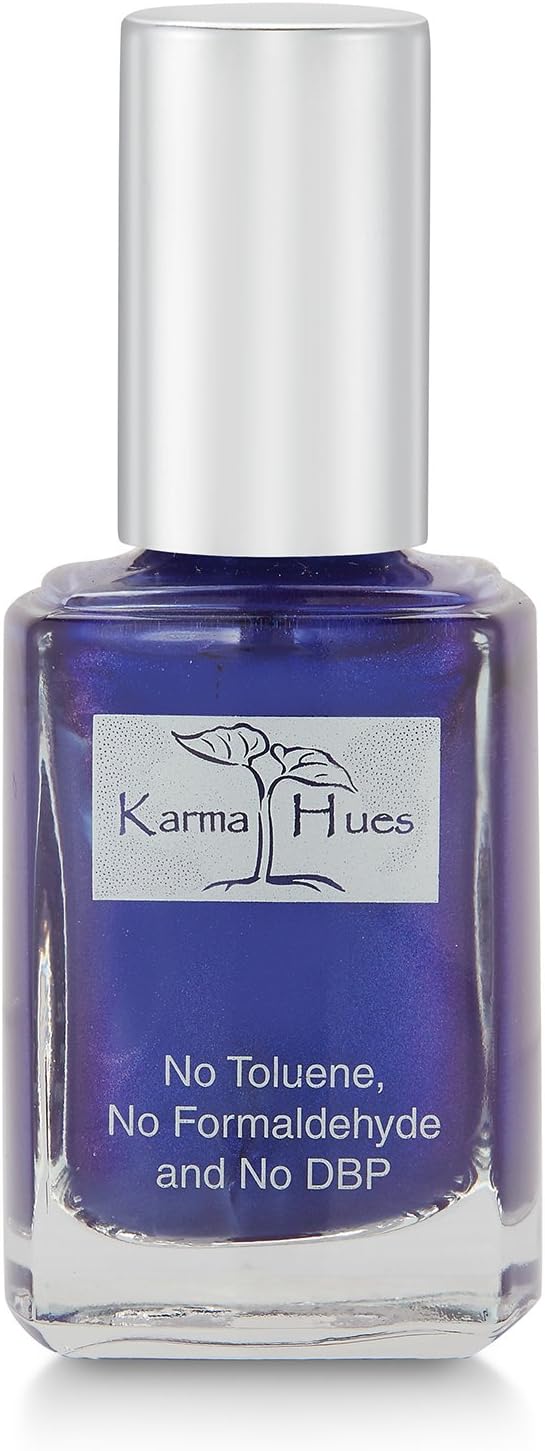 karma organicNatural Nail Polish-Non-Toxic Nail Art, Vegan and Cruelty-Free Nail Paint (SKYLINE VIEW)