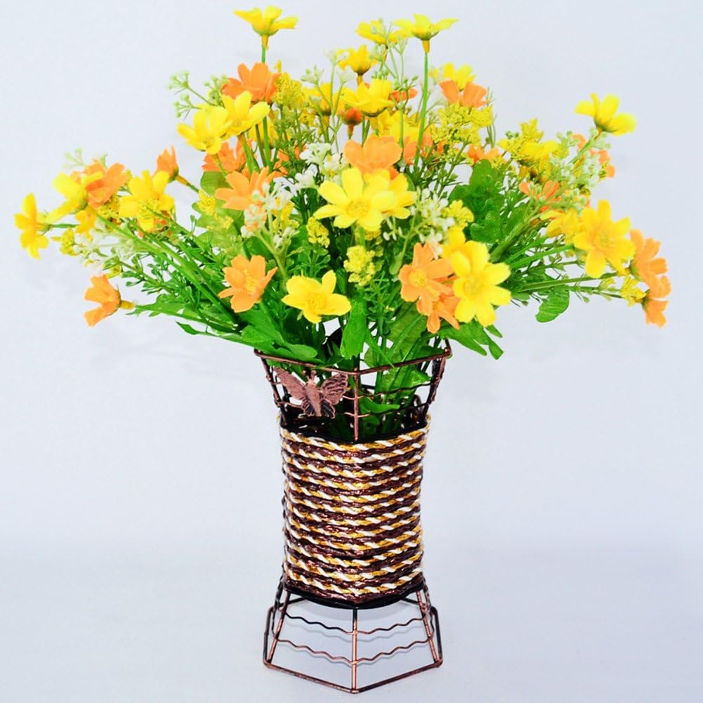 Artificial Flowers 3PC Chrysanthemum Fake Silk Flower
