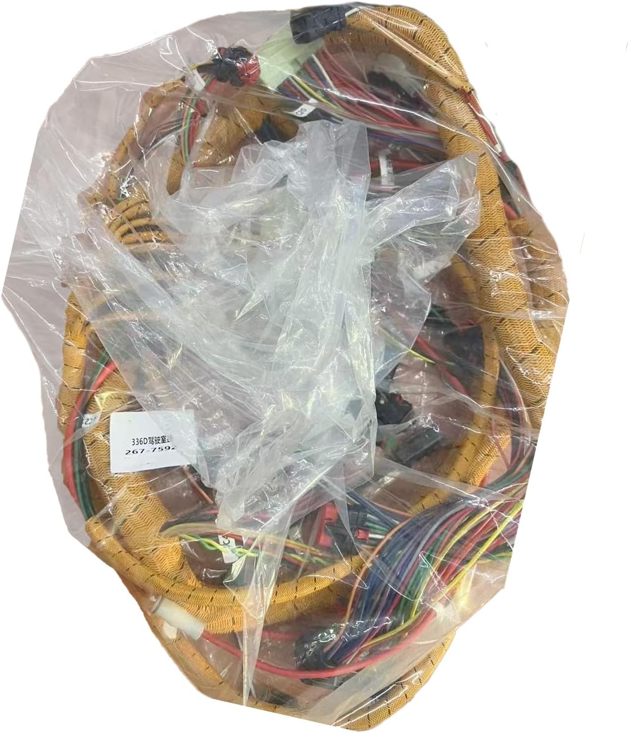 Wiring Harness 267-7592 2677592 Compatible for CAT 336D Excavator