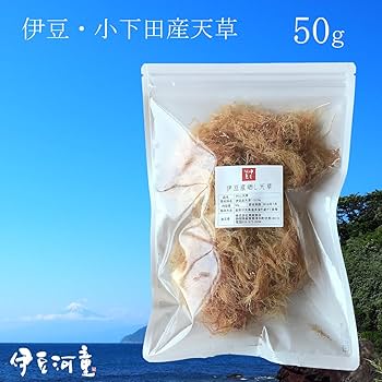 南房総産　天草　ところてん　30キロ Amazon.co.jp: 伊豆河童 ところてん用天草 50g 伊豆産 ところてん