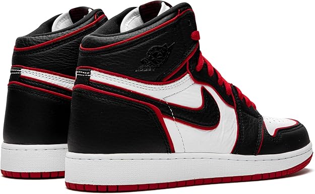 Nike Jordan 1 Retro High OG GS Niños Rojo/Blanco/Negro 575441-062 (Tamaño:  Ropa, Zapatos y Joyería - Amazon.com