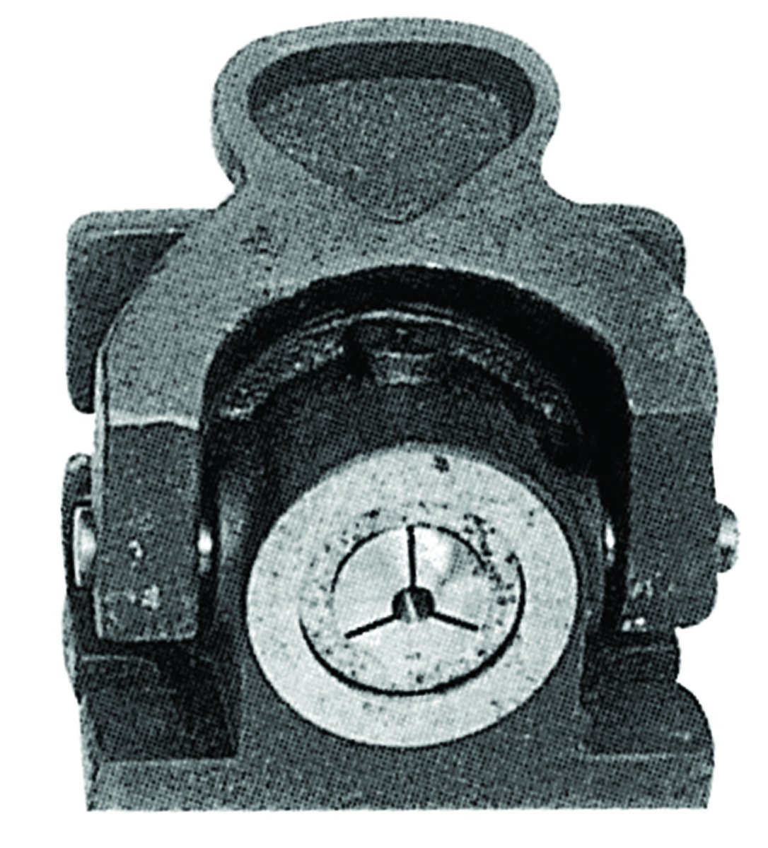 Horizontal/Vertical 5-C Collet Fixture