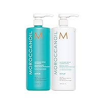 Vista 1 de Moroccanoil Moisture Repair Shampoo and Conditioner Bundle