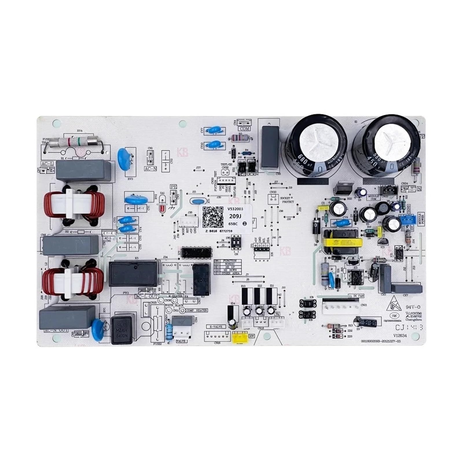 GENTERUN Conditioner Outdoor Unit Control Board 0011800209J Circuit PCB Conditioning Parts