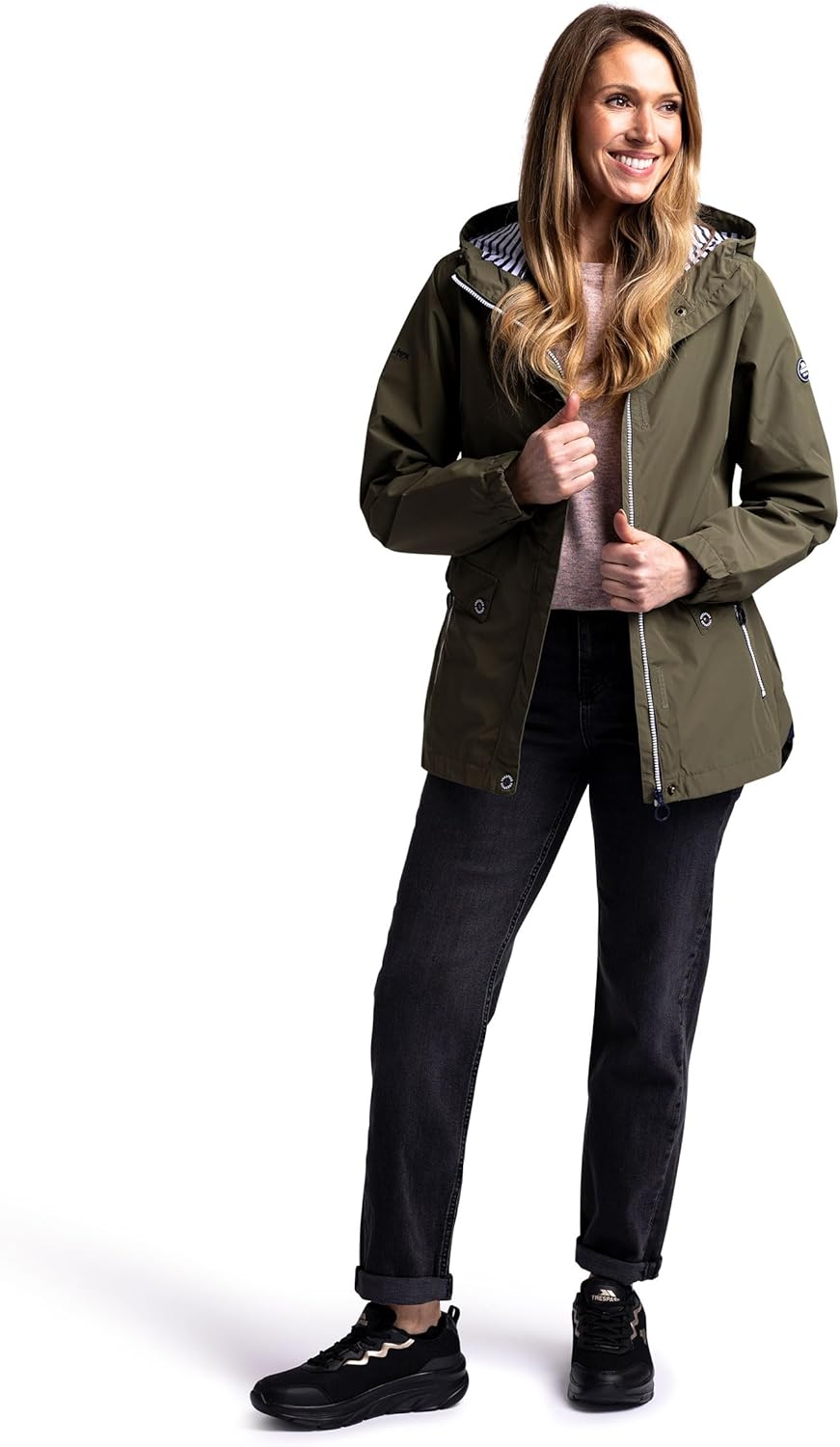 Trespass Flourish C Women's Rain Jacket (Pack of 1)