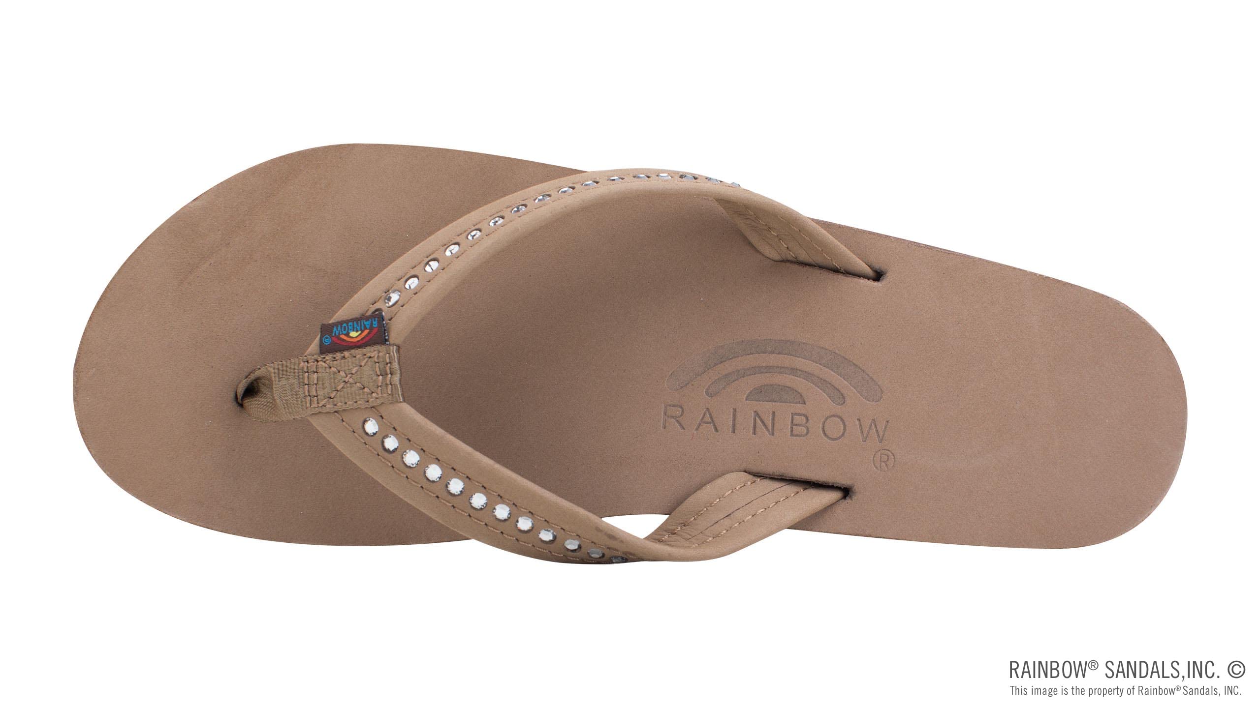 Amazon.com: Rainbow Sandals: Crystal Collection