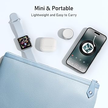 Elebase Apple Watch Charger,Compatible with iWatch Series 10 9 8 7 6,Ultra 2,SE,42/46/44mm and USB to USB Type C Charger Cord 1.5/3.3/6.6FT 3 Pack